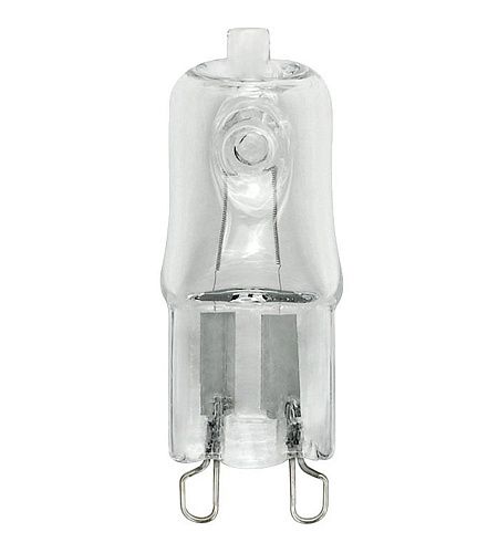 Лампа галогенная капсула 25Вт 375Лм G9 230В G9 JCD-CL Uniel