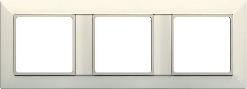 Рамка 3 поста (слоновая кость) ECO Profi Standart JUNG