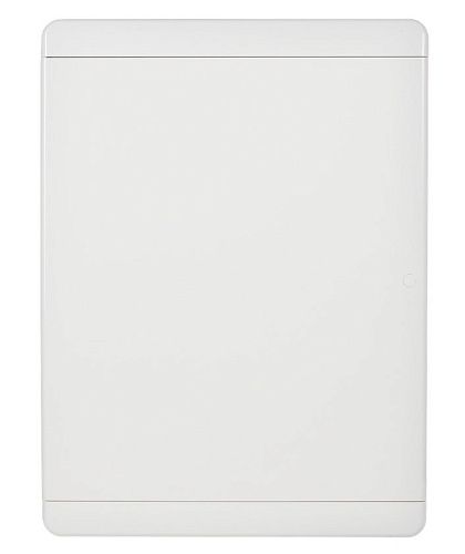 TEKFOR Корпус пластиковый СУ ЩРВ-П-54 с N/PE-21/21 (непрозрачная белая дверь) 102х535х398 IP41 (IEK)