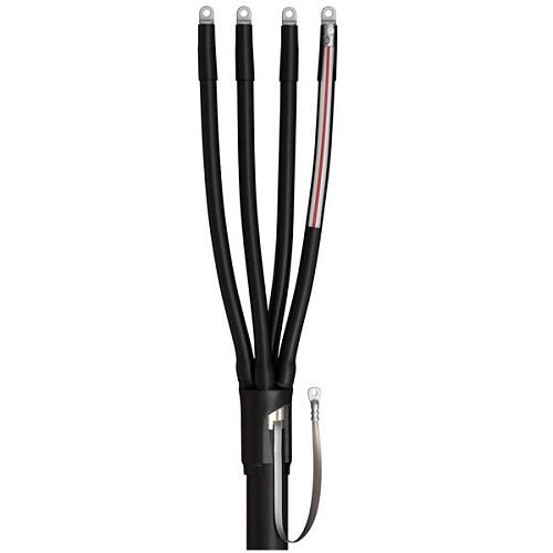 Муфта концевая термоусаживаемая 4ПКТп(б)-1-70/120(Б) с болтовым соединением КВТ