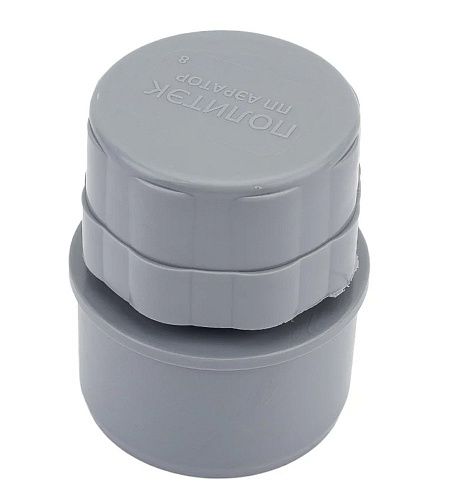 Вакуумный клапан (аэратор)  ф50 "Политэк"