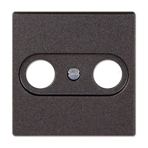 Накладка для розетки TV-FM (антрацит) ECO Profi JUNG