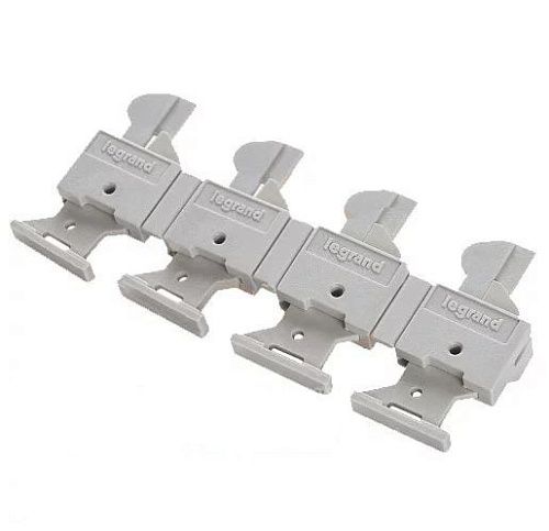 Комплект из 4 пломбируемых крышек для винтов для автоматических выключателей DX3 шириной 1 модуль Legrand (406304)