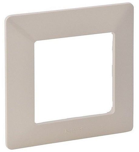 Рамка 1 пост (слоновая кость) Valena Life Legrand (754047)