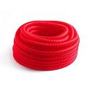 Труба  защитная гофрированная для труб 16мм (красный) Dн 25мм (50м) PRO AQUA FLEXI GUARD