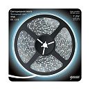 Лента светодиодная SMD5050 7.2Вт 12В 6500К 260Лм/м IP66 30 диодов/метр GAUSS холодный белый