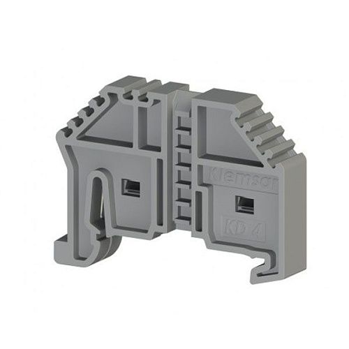 Упор на DIN-рейку MR35 (серый) KD 4 Klemsan