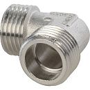 Угольник никелированный НН 1/2" STOUT