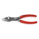 Ключ клещевой 150мм фронт. и боковой захват зев 3-16мм (обливные ручки) KNIPEX NEW!