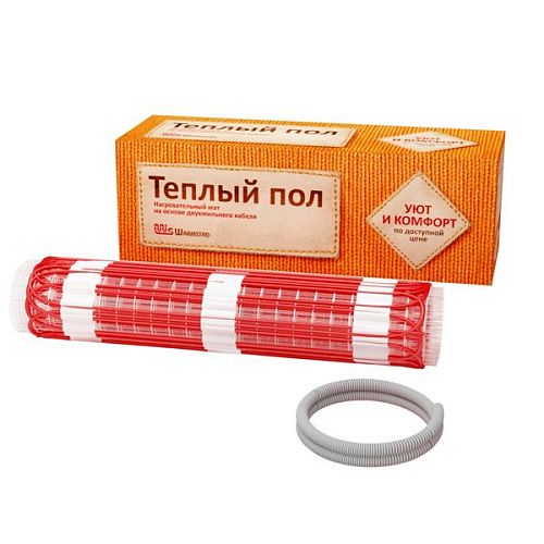 Мат нагревательный Warmstad WSM 400Вт 2.70м2 двухжильный Завод ССТ ТП