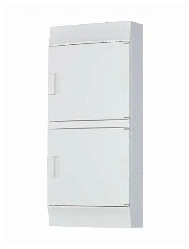 Бокс навесной 4ряда 48 мод. 656х292х120мм с N/PE 2 непрозрачных двери IP41 (белый) Mistral41W ABB (1SLM004102A3108)