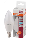 Лампа светодиодная свеча STAR CLASSIC 6.5Вт 840 550Лм E14 4058075134140 OSRAM