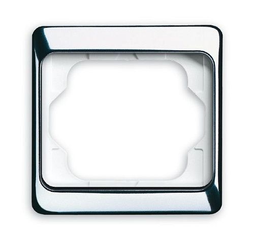 BJE Рамка 1 пост (хром) Alpha Exlusive АВВ