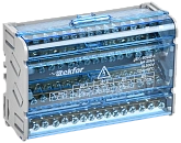 TEKFOR Шины на DIN-рейку (кросс-модуль) ШНК 4х15 3L+PEN IEK