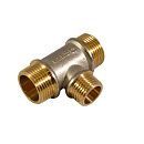 Тройник никелированный ННН 1/2" СТМ