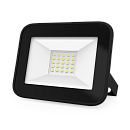 Прожектор светодиодный 20Вт 6500К 1700Лм IP65 GAUSS Elementary ПРОМО черный