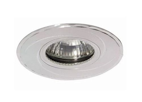 Светильник точечный неповоротный STELLA 51 2 05 50Вт GU5.3 Ø95мм Øотв.55мм IP20 ITALMAC хром