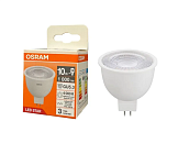 Лампа светодиодная 10Вт=100Вт 4000К 1000Лм 220-240V GU5.3 110° LED Star 3Y OSRAM