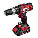 Аккумуляторная дрель-шуруповёрт 18В 2 аккумулятора 2.0Ач кейс МАСТЕР ЗУБР (ДШУ-185-22)