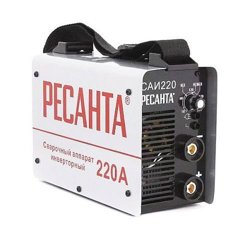 Инверторный сварочный аппарат САИ-220 10-220А РЕСАНТА