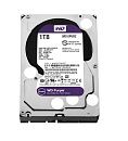 Жесткий диск WD10PURZ Purple 3.5 1Тб SATA 3.0 (6Gbps) для круглосуточной работы в системе видеонаблюдения