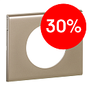 Рамка 1 пост (никель велюр) Celiane Legrand (69111) УЦЕНКА Рамка 1 пост (никель велюр) Celiane Legrand (69111) УЦЕНКА