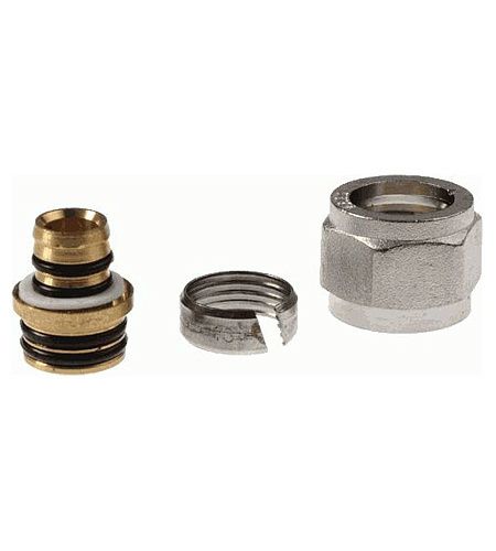 Евроконус для металлопластиковых труб PEX-AL-PEX 16 (2.0) х 1/2" ТERMA 01499 NEW!