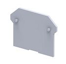 Крышка концевая для клеммы проходной OptiClip EP2.5/4UN-серый (КЭАЗ)