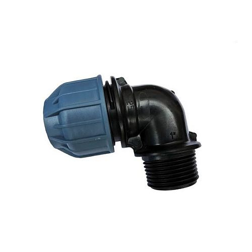 Отвод с наружной резьбой 32x1 1/4" СВК 82032000000M114/1