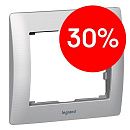 771951 Рамка 1 пост BRUSHED ALUMINIUM Galea Life Legrand УЦЕНКА 771951 Рамка 1 пост BRUSHED ALUMINIUM Galea Life Legrand УЦЕНКА