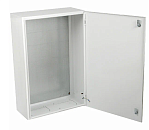 Шкаф 411Rx с монтажной панелью навесной/напольный 600х900х280мм с люком IP66 Щитэлектрокомплект (ЩЭК)