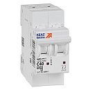Автоматический выключатель 2п C40 4.5кА OptiDin BM63 КЭАЗ 326807  Автоматический выключатель 2п C40 4.5кА OptiDin BM63 КЭАЗ 326807