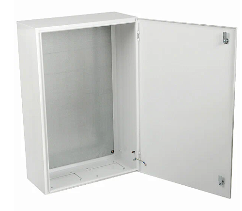 Шкаф 411Rx с монтажной панелью навесной/напольный 600х900х280мм с люком IP66 Щитэлектрокомплект (ЩЭК)