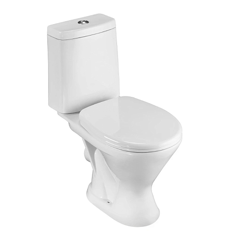 Унитаз-компакт Грация гор. выпуск нижн. подв. 2-реж. сид. полипропилен (Santeri) 