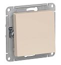 Выключатель 1кл с самовозвратом схема 1 10АХ механизм (бежевый) ATLASDESIGN SE Выключатель 1кл с самовозвратом схема 1 10АХ механизм (бежевый) ATLASDESIGN SE