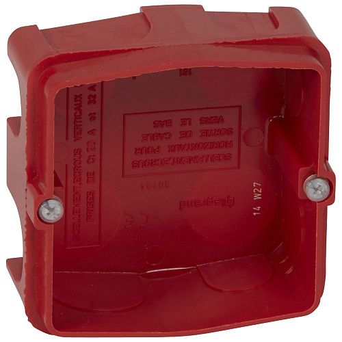 Короб скрытой установки 32А к артикулам 55812 и 55817 Legrand (80104)