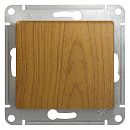 SE Выключатель 1 кл сх.1 10AX (дуб) (GLOSSA)