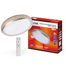 Светильник светодиодный накладной COMFORT HONEY 60Вт 3000-6500K 4800Лм Ø500х110мм IP40 с пультом IN HOME белый круг