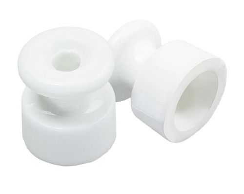Изолятор керамика (белый) серия R R-IZ-21-50 BIRONI