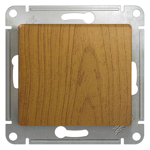 SE Выключатель 1 кл сх.1 10AX (дуб) (GLOSSA)