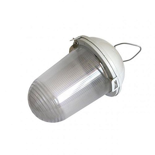 Светильник накаливания подвесной без решетки НСП-02х100-001 100Вт E27 Ø166мм IP52 Элект