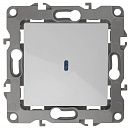 Выключатель 1кл с подсветкой 10АХ (белый) Эра12 ЭРА (12-1102-01) Выключатель 1кл с подсветкой 10АХ (белый) Эра12 ЭРА (12-1102-01)