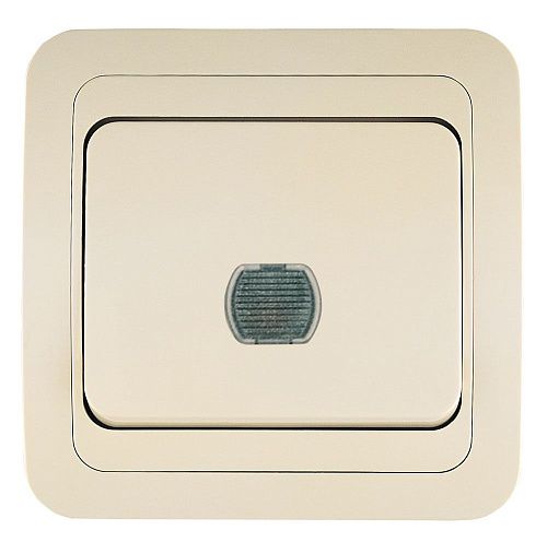 Реостат СУ 400Вт дистанционное управление от любого пульта без вставки (крем) Mimoza MAKEL