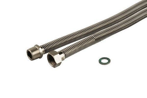 Газовая сильфонная подводка 1/2" г/ш 2.5м ELITELINE