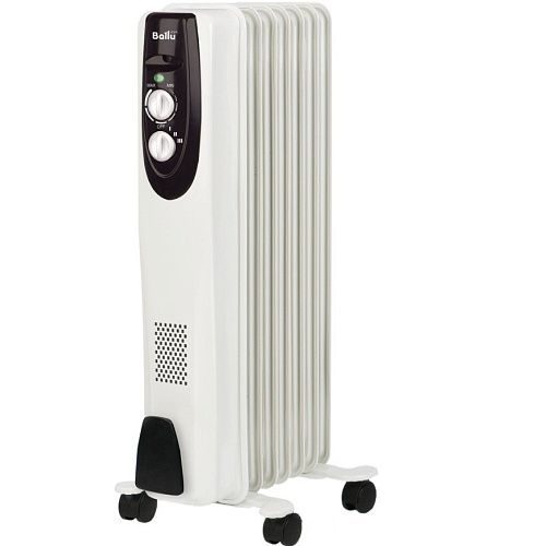 Радиатор масляный BOH/CL-07WRN 1500 7 секций Classic BALLU