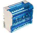 Шина "0" в корп. на динрейку (кросс-модуль) ШНК 4х11 3L+PEN (ИЭК)