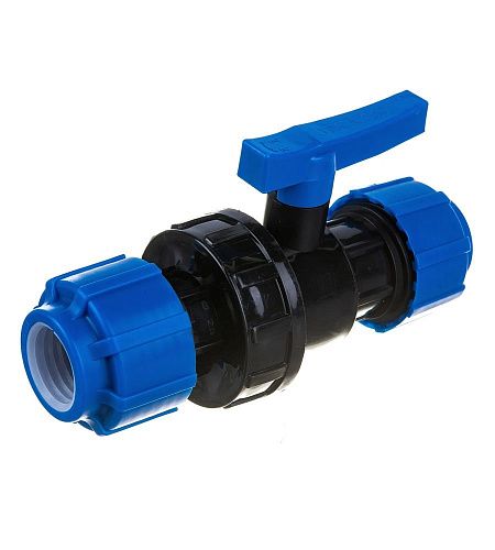 Кран шаровой 25 ТПК-АКВА