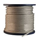 Трос 3.0мм стальной оцинкованный оболочка ПВХ 114600/601 Rusconnect/Goralmet/Jangsu