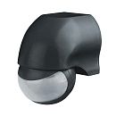 Датчик движения 1200Вт 180° IP44 (черный) настенный 12м NS-IRM06-BL ИК Navigator 80457