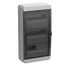 TEKFOR Корпус пластиковый ОУ КМПн-36 с N/PE-16/16 (прозрачная черная дверь) 153х560х300 IP65 (IEK) TEKFOR Корпус пластиковый ОУ КМПн-36 с N/PE-16/16 (прозрачная черная дверь) 153х560х300 IP65 (IEK)